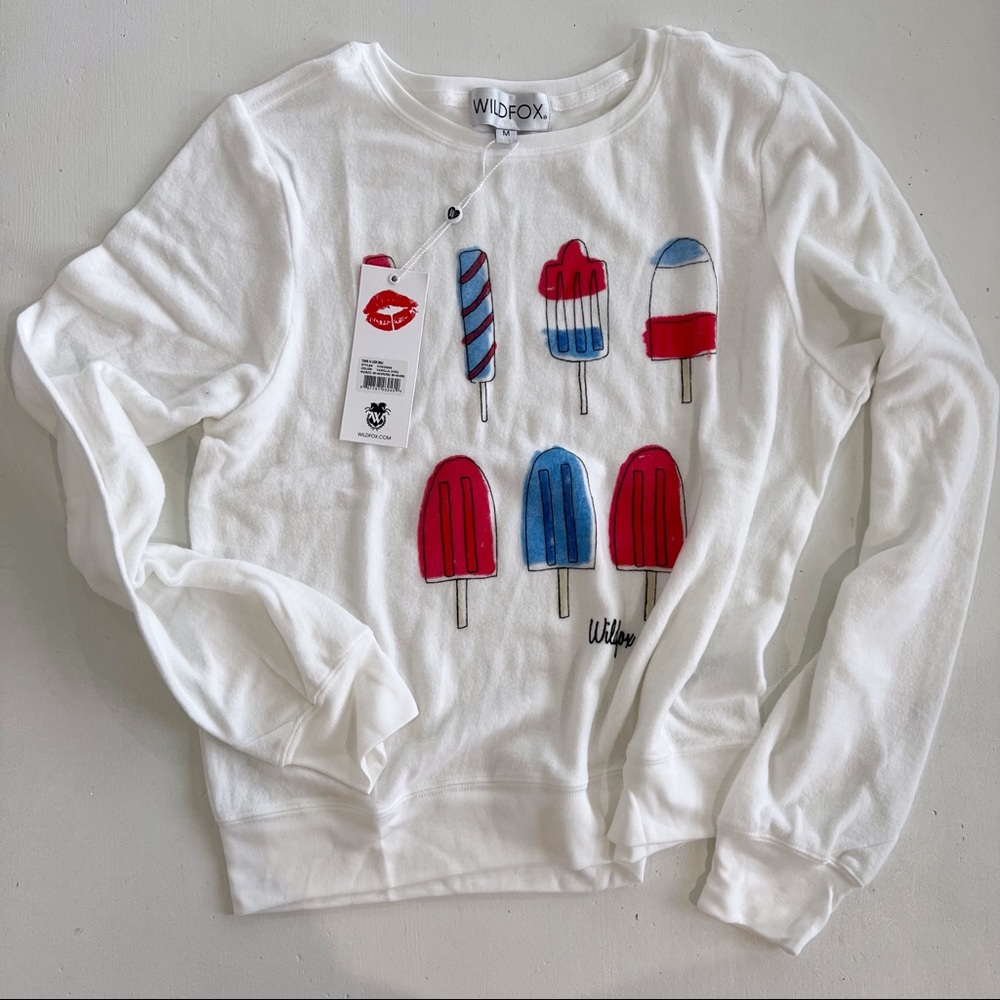 Wildfox | Take a Lick Crewneck Sweatshirt